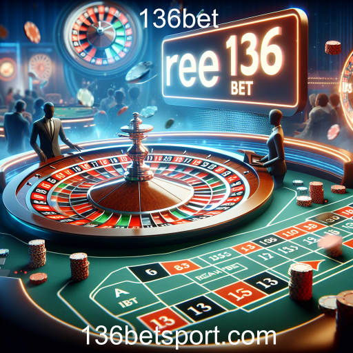 Descubra a Emoção da Roleta no 136bet