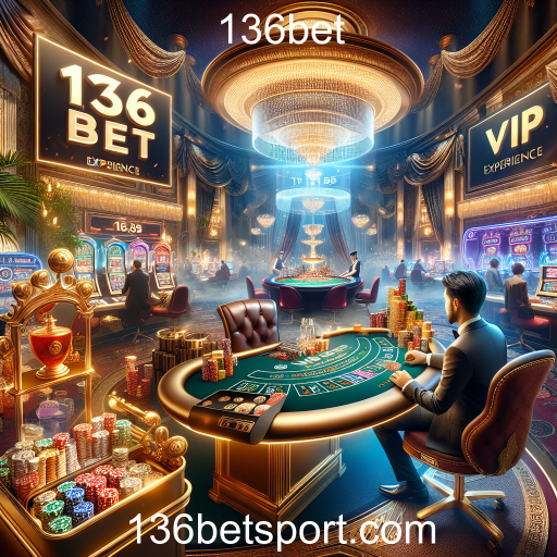 Descubra a Experiência VIP no 136bet